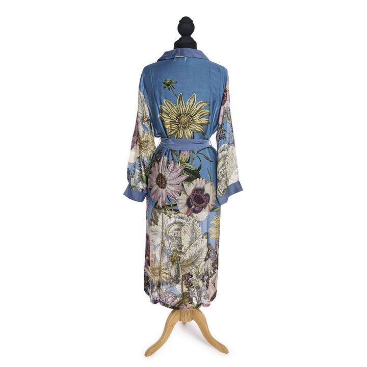 Daisy Cornflower Blue Robe Gown