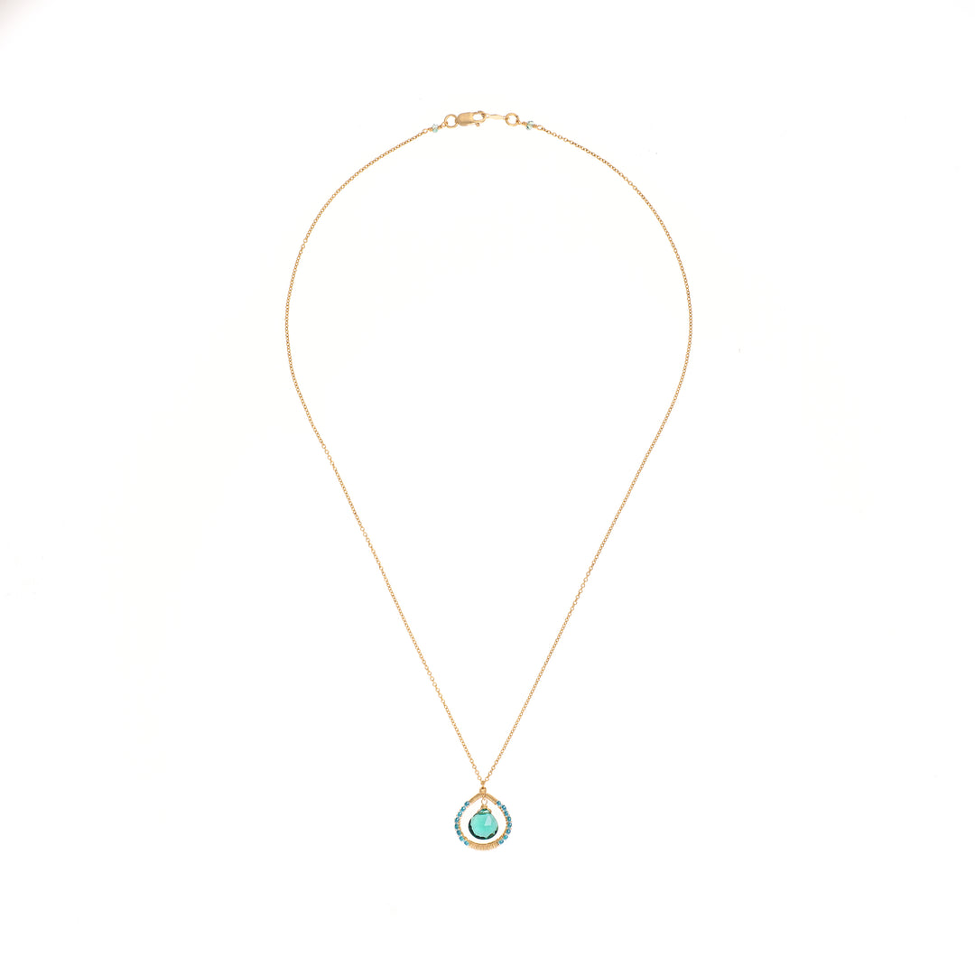 Teal Mix Necklace