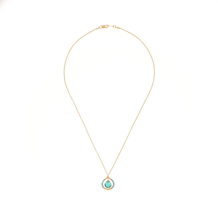 Teal Mix Necklace