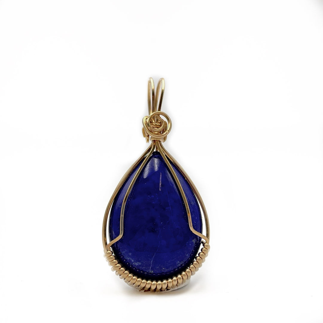 Lapis Pendant