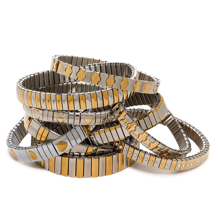 Slinky Stack Bracelet