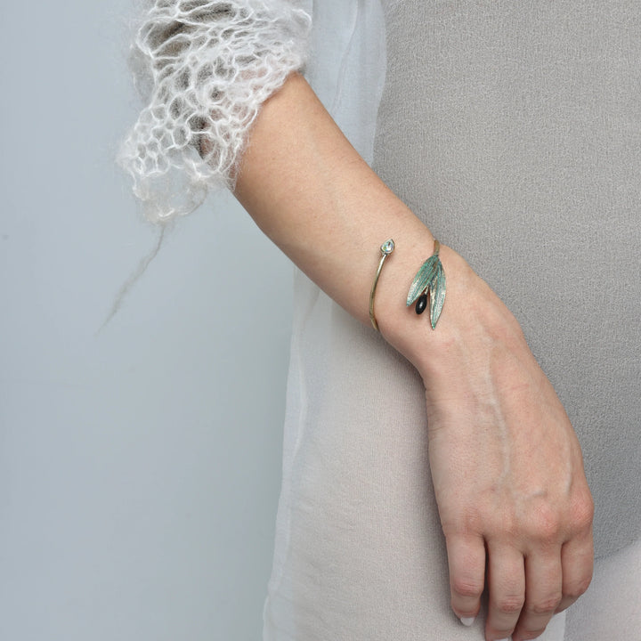 Olive Branch Cuff