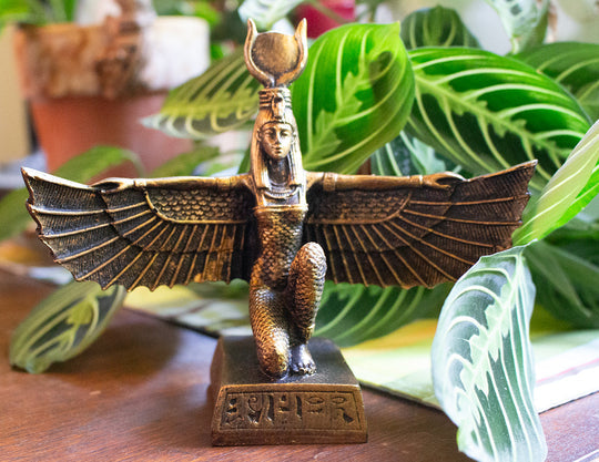 Winged Isis