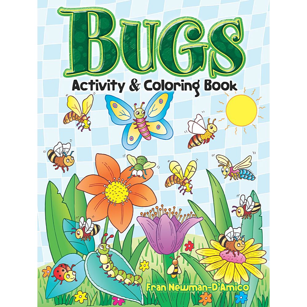 Bugs Coloring Book