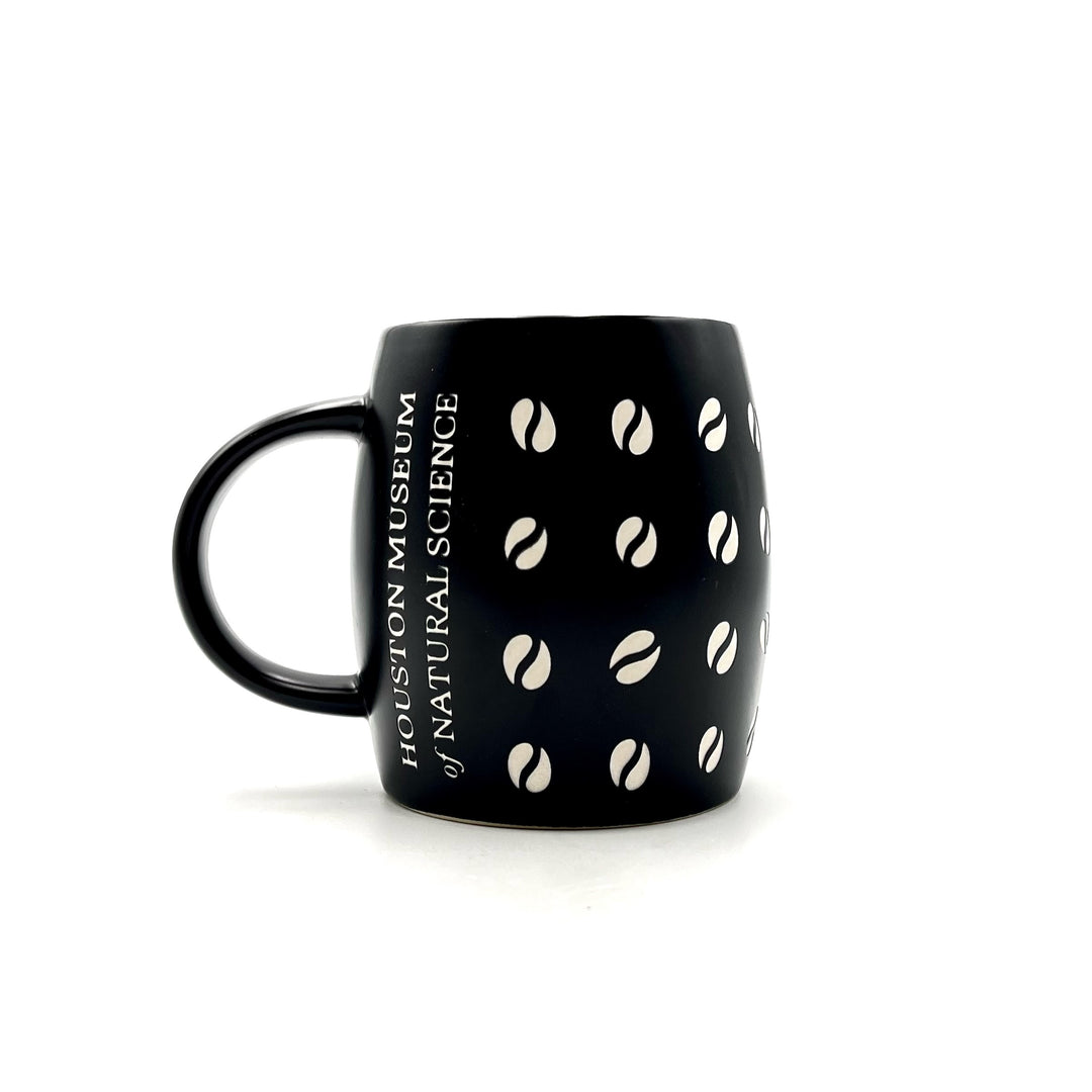 HMNS Caffeinated Coffee Bean Barrel Mug