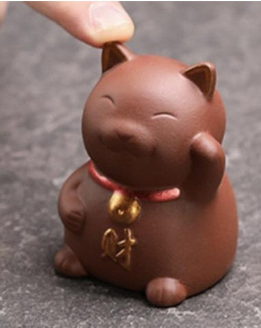 Lucky Cat Tea Pet