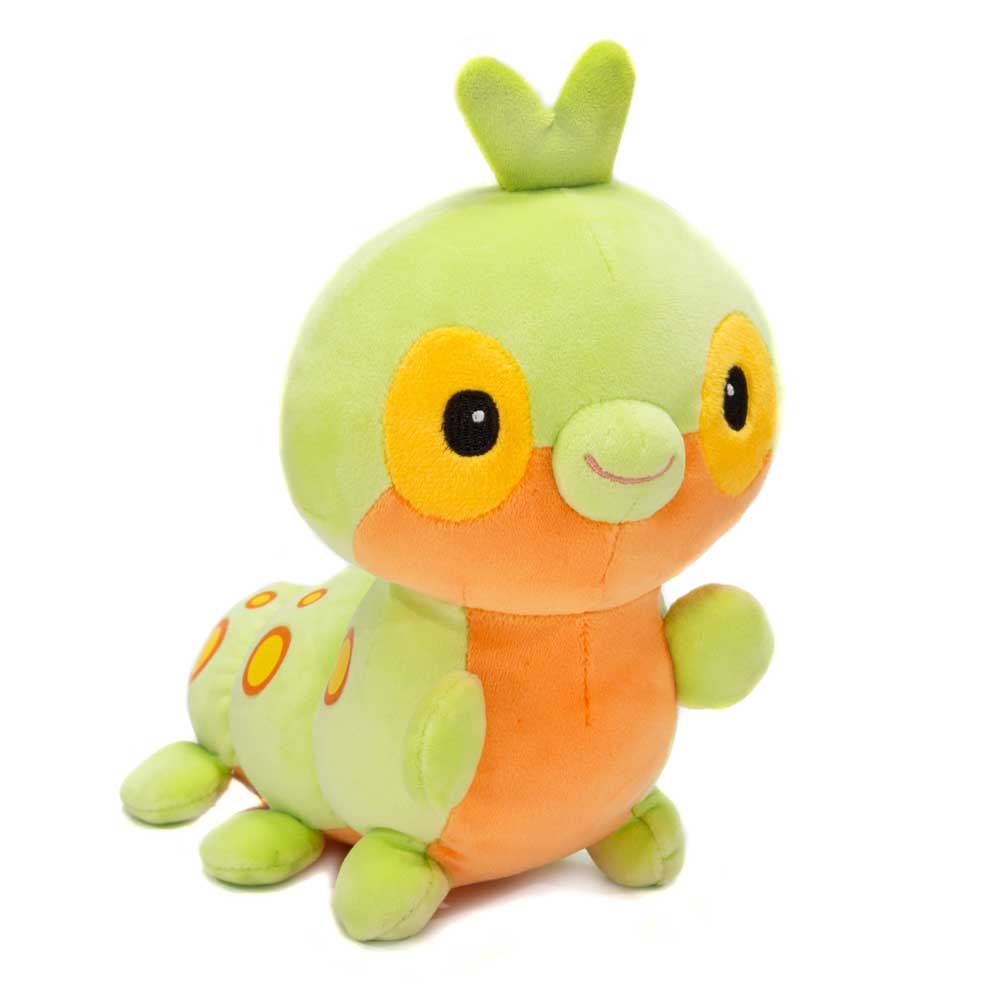 Swallowtail Caterpillar Plush Toy