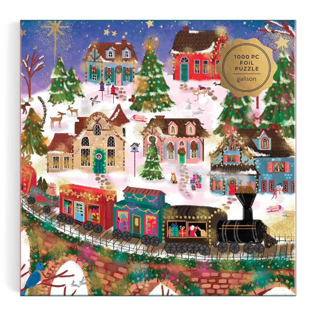 Twinkletown Foil Puzzle, 1000 Pieces
