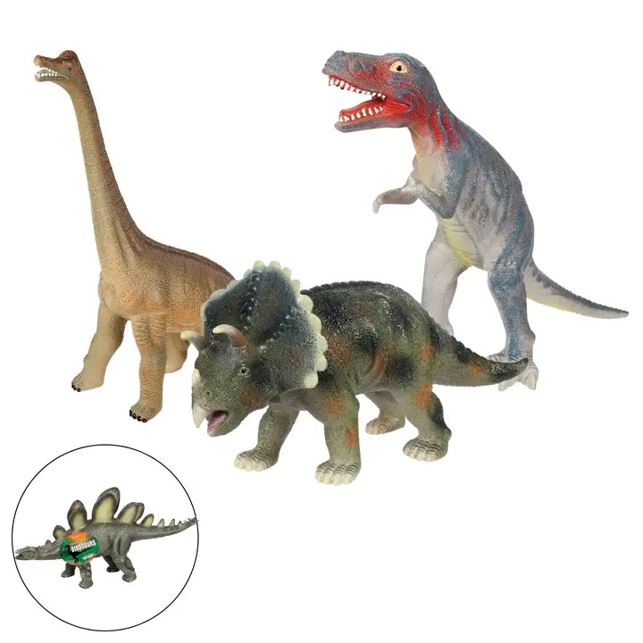 Soft, Squeezable Dinosaurs