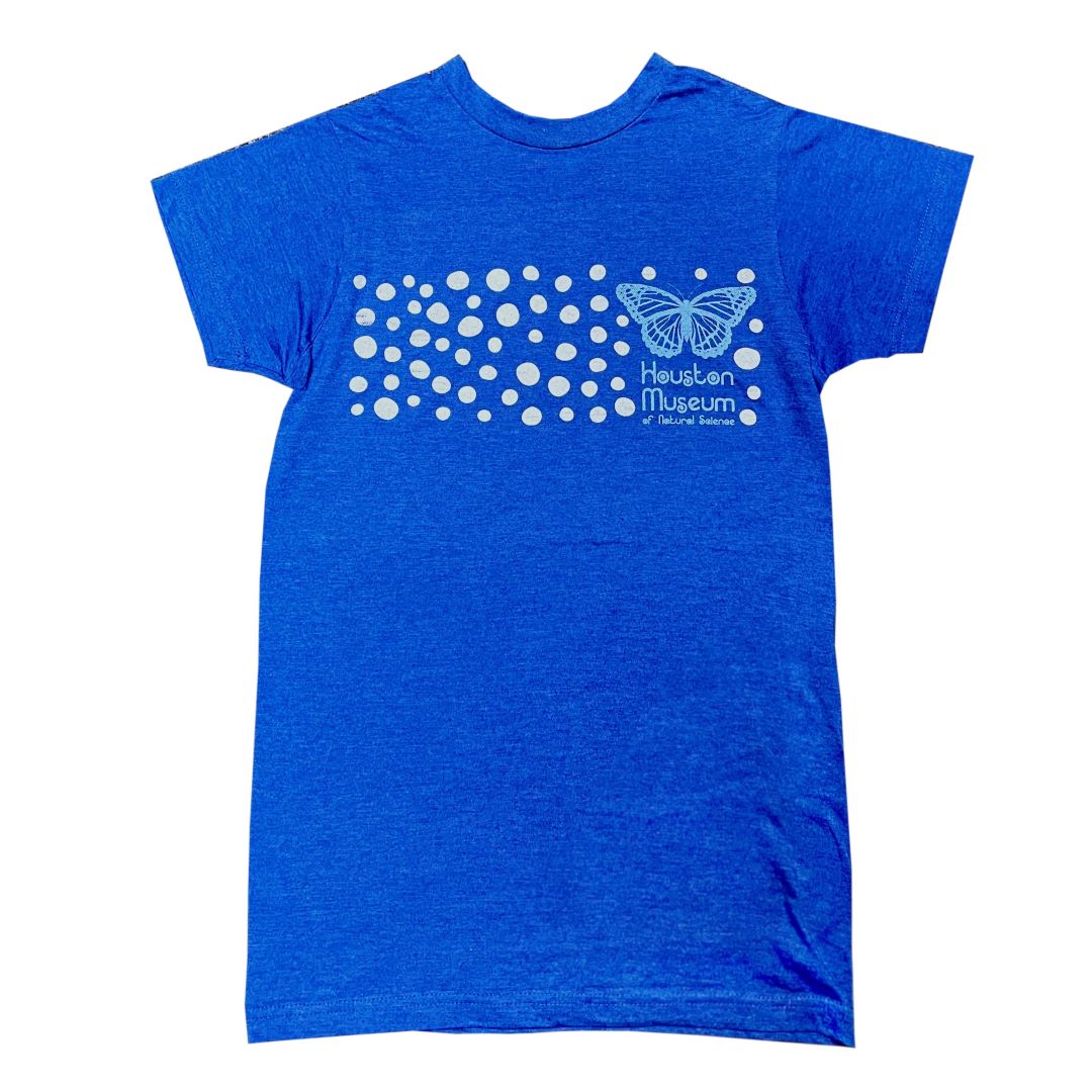 HMNS Chit Chat Blue Morpho Adult T-Shirt