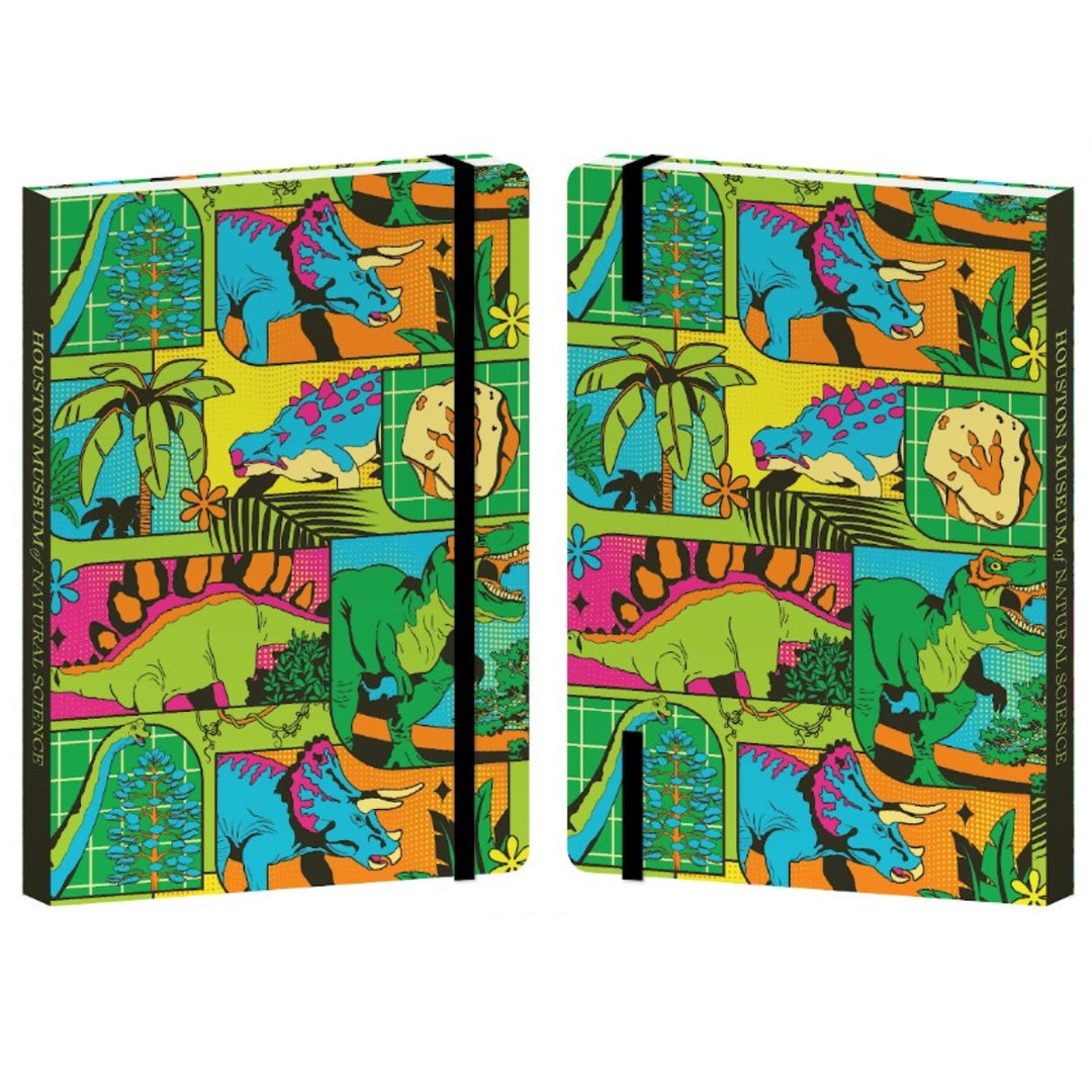 HMNS Dino Comics Dot-Grid Journal