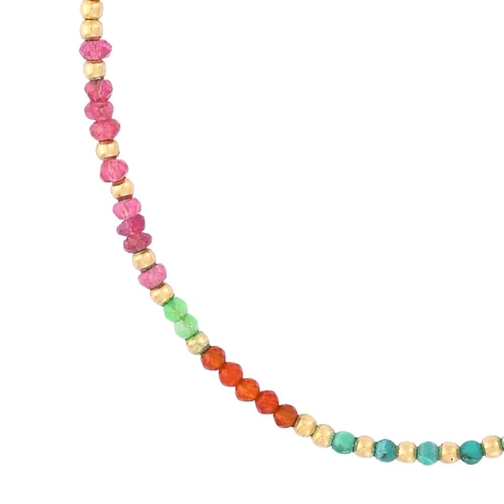 Confetti Collar Necklace