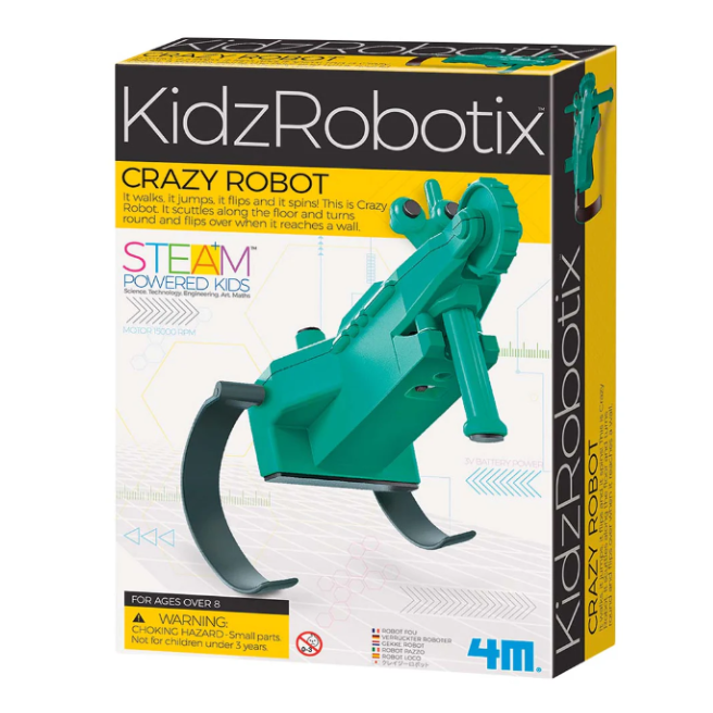 Crazy Robot Kit