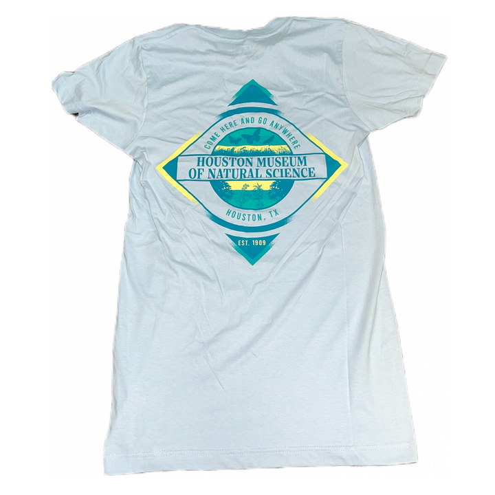 HMNS Hidden Gems Blue Butterfly T-Shirt