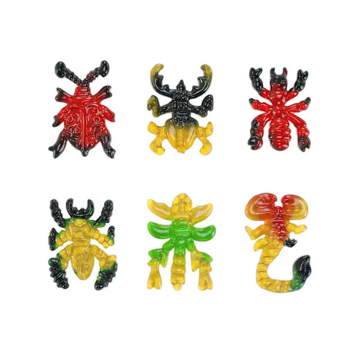 Creepy Jelly Gummy Bug Candy