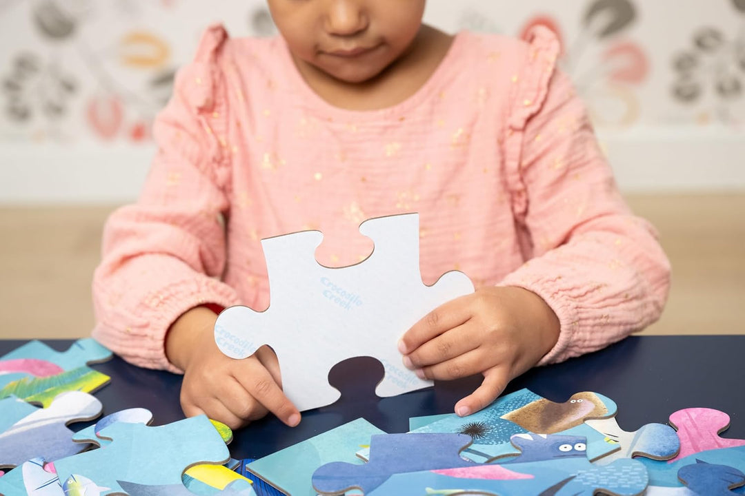 Hanukkah Lights Floor Puzzle, 36 Pieces