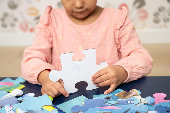 Hanukkah Lights Floor Puzzle, 36 Pieces