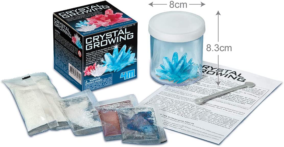 Crystal Growing Science Kit – Houston Museum of Natural Science