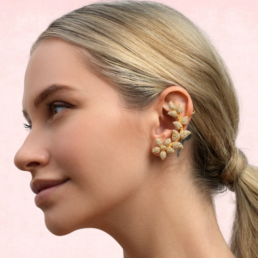 Lulu Zirconia Ear Cuff