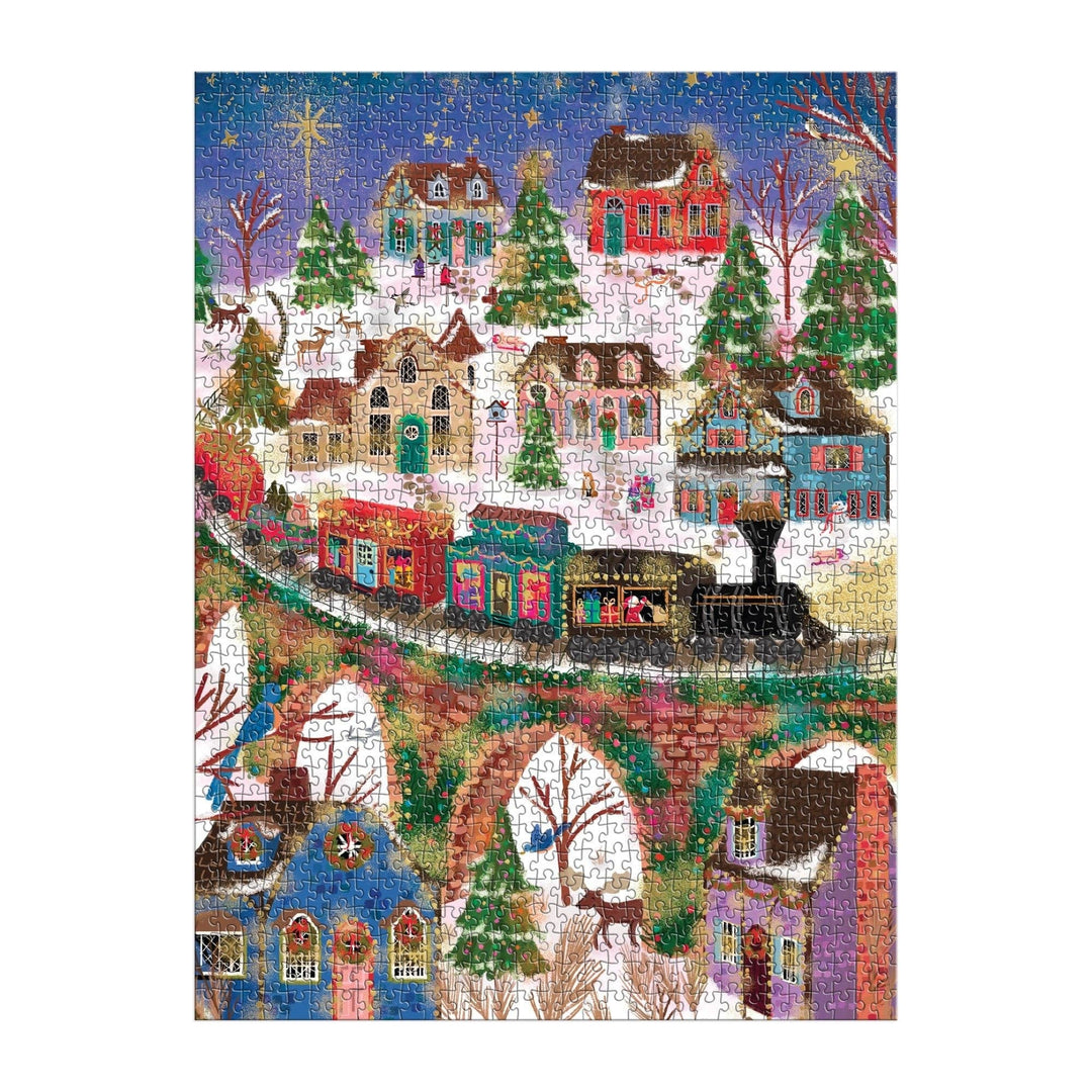 Twinkletown Foil Puzzle, 1000 Pieces