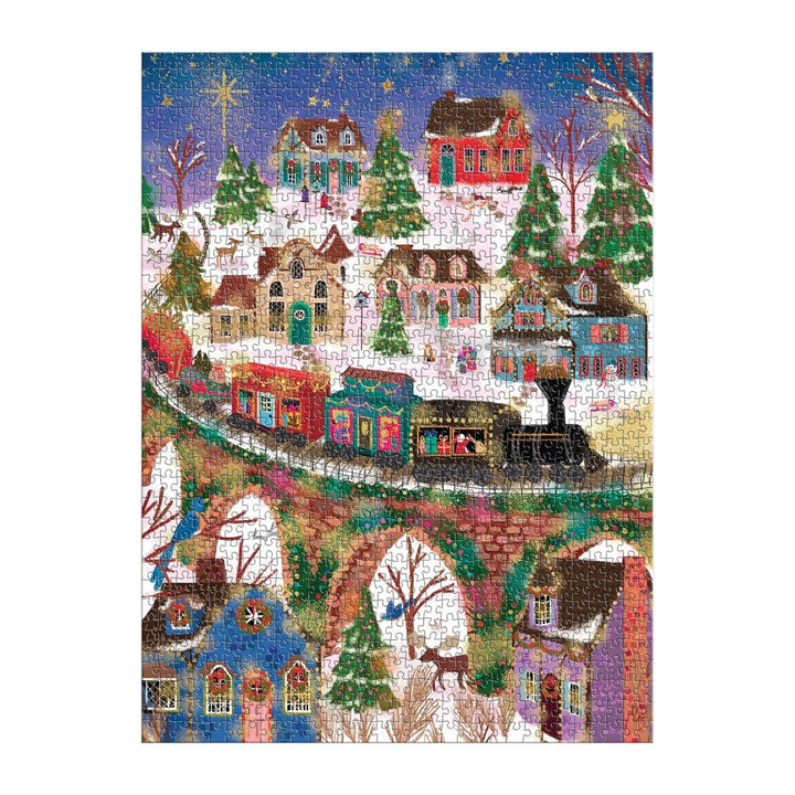 Twinkletown Foil Puzzle, 1000 Pieces