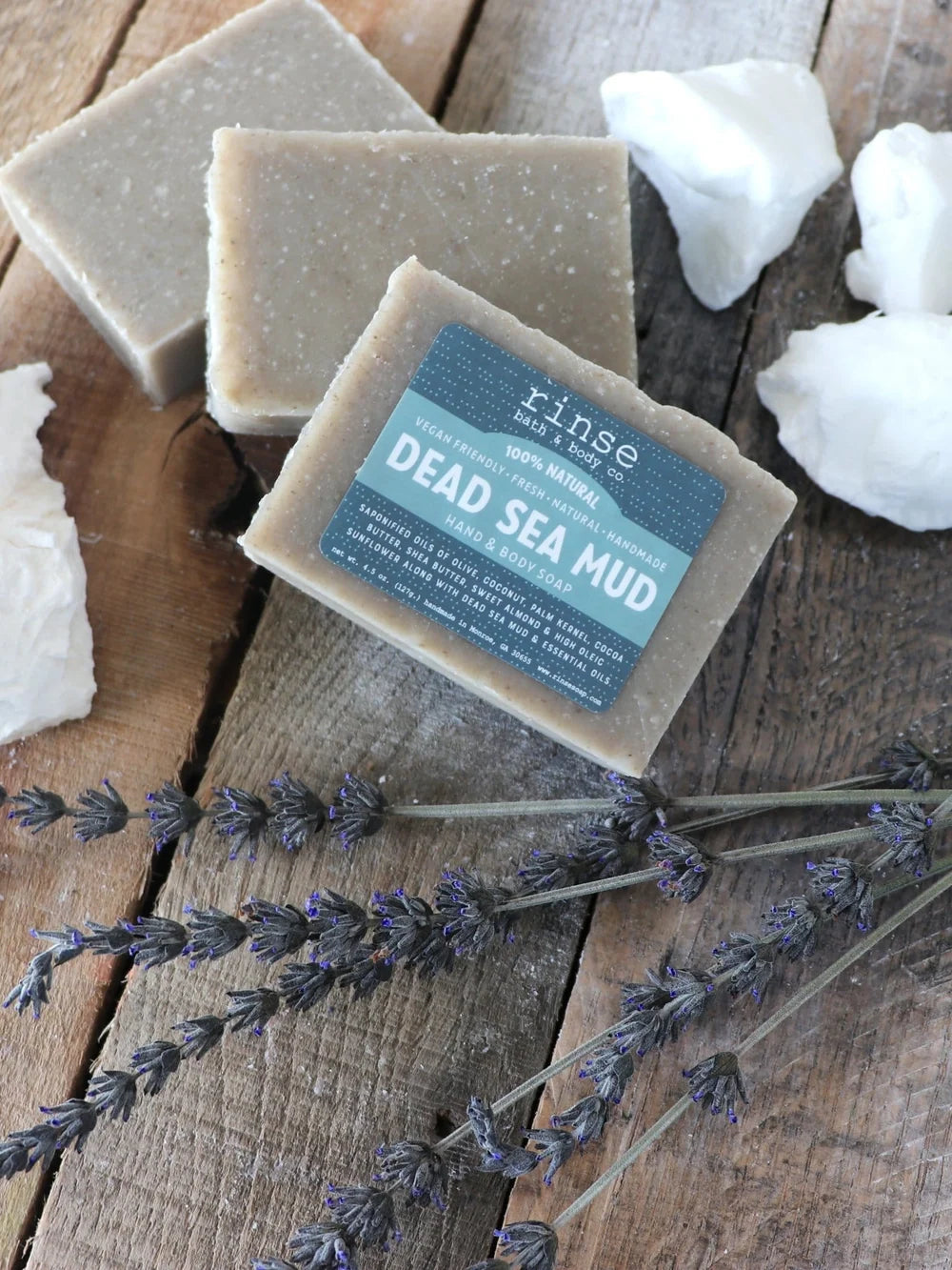 Dead Sea Mud Soap Bar