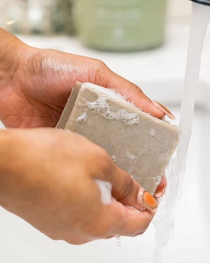 Dead Sea Mud Soap Bar