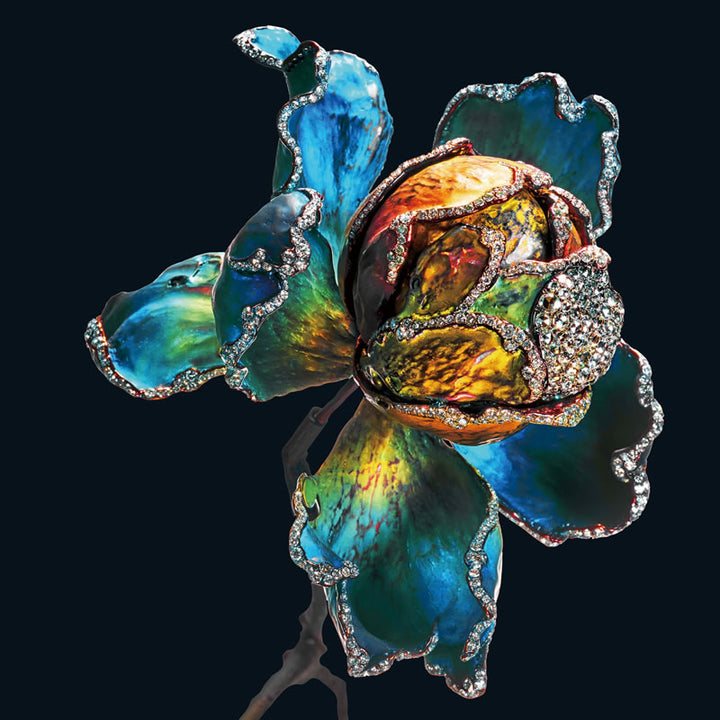 The Eternal Garden, Titanium Art by Aka Chen- Exhibit Catalog