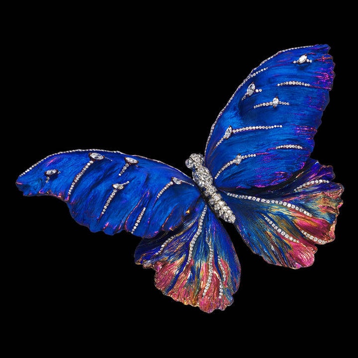The Eternal Garden, Titanium Art by Aka Chen- Exhibit Catalog