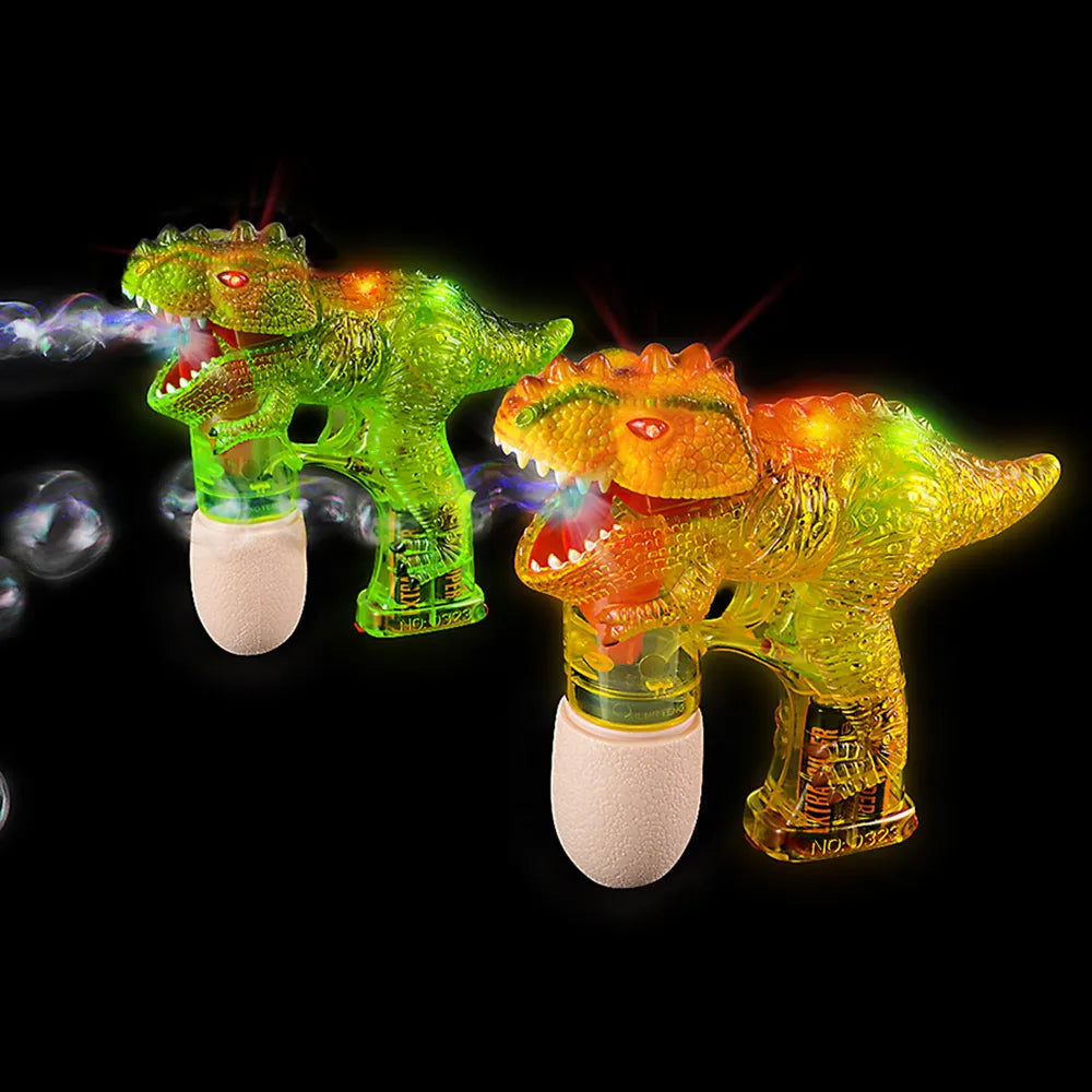 Light up T. Rex Bubble Blaster