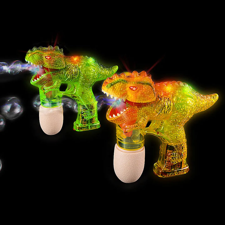 Light up T. Rex Bubble Blaster