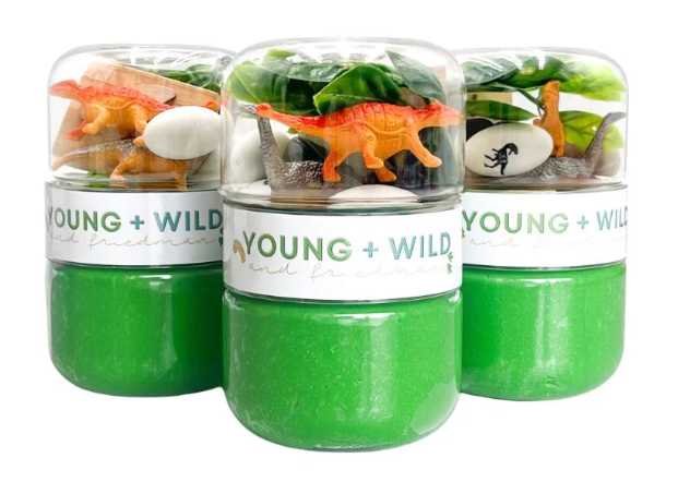 Sensory Dough Jar
