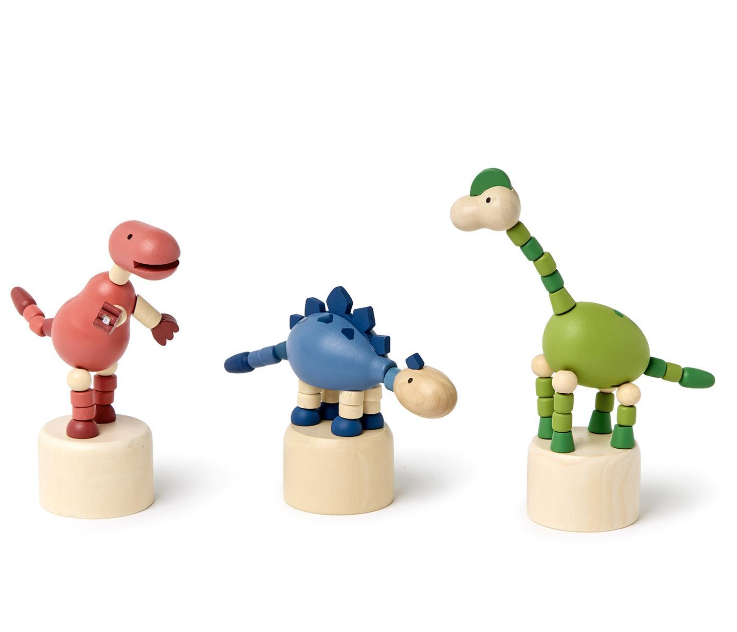 Dino Push Puppet