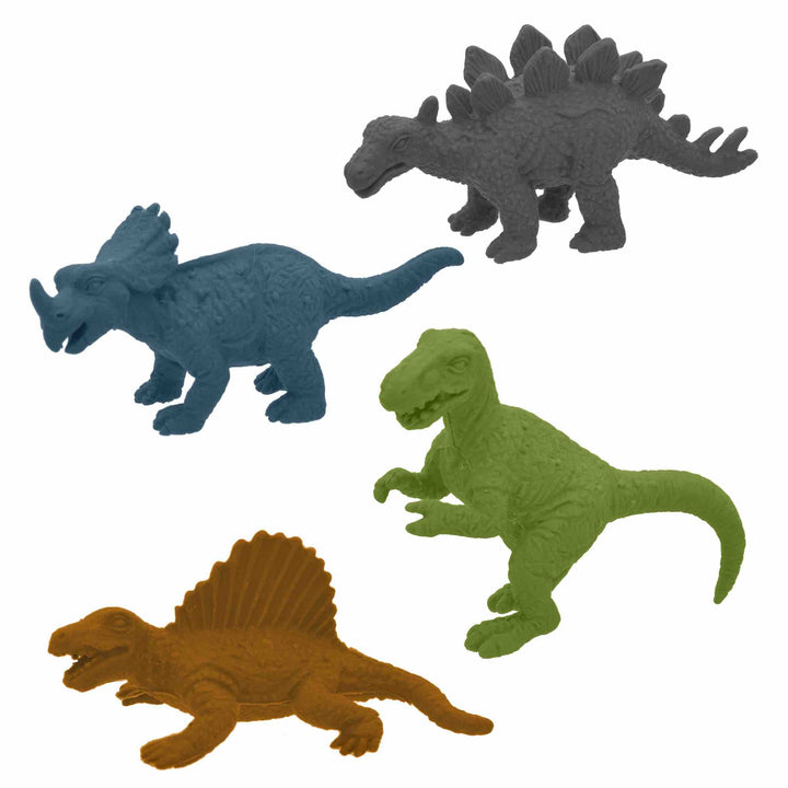 3D Dinosaur Rubber Eraser