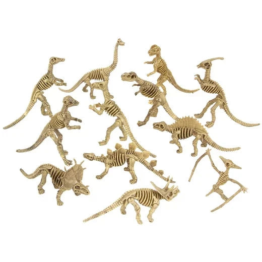 Assorted Dinosaur Skeletons