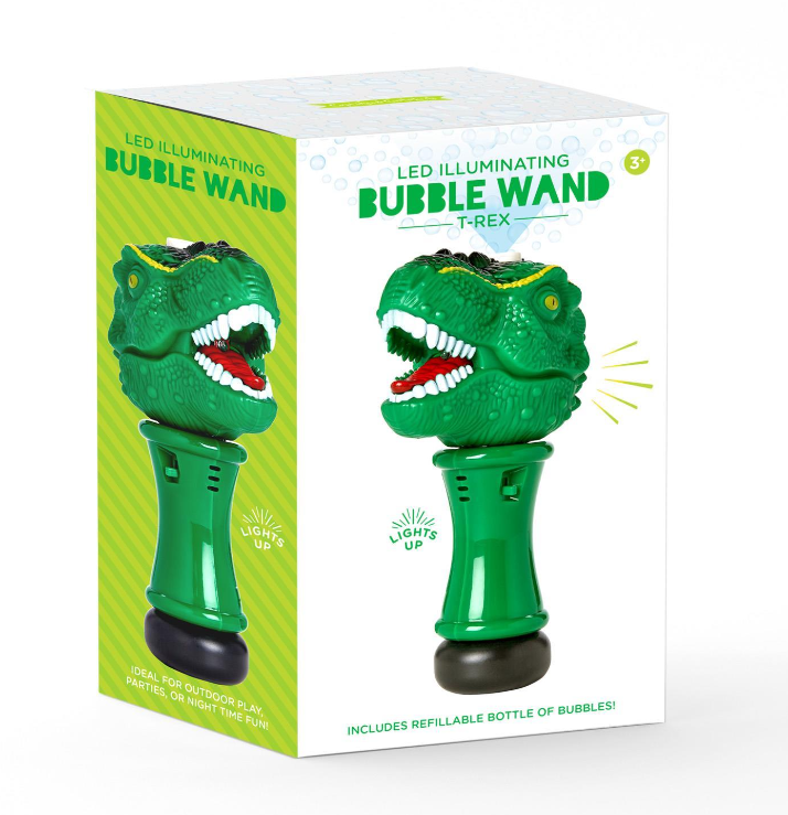 T. rex Bubble Wand