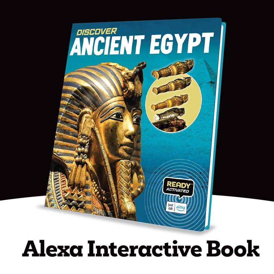Discover: Ancient Egypt (Ready Activated: A Readyland Alexa Interactive Book)