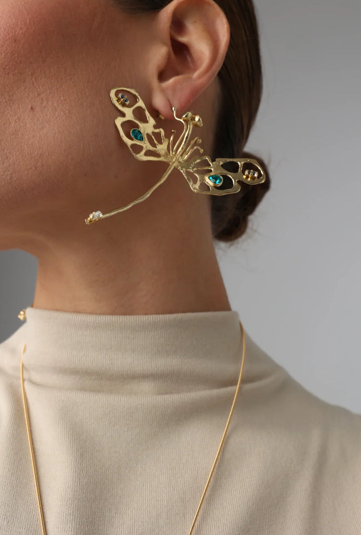 Dragonfly Earrings