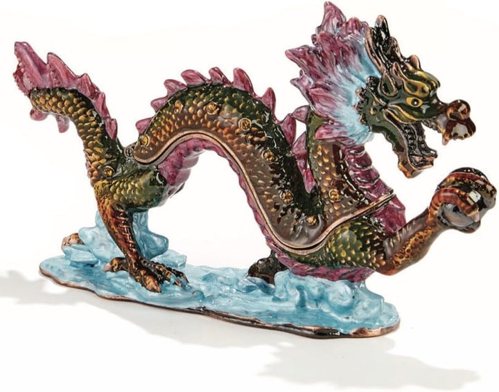 *FINAL SALE* Lunar Dragon Trinket Box