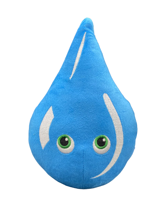 Raindrop Plush