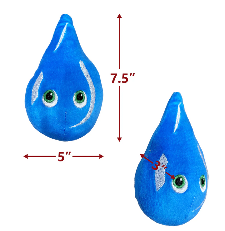 Raindrop Plush