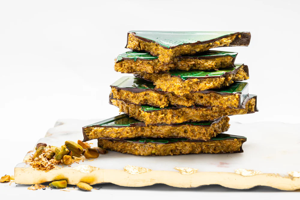 Dubai Pistachio Chocolate Bar