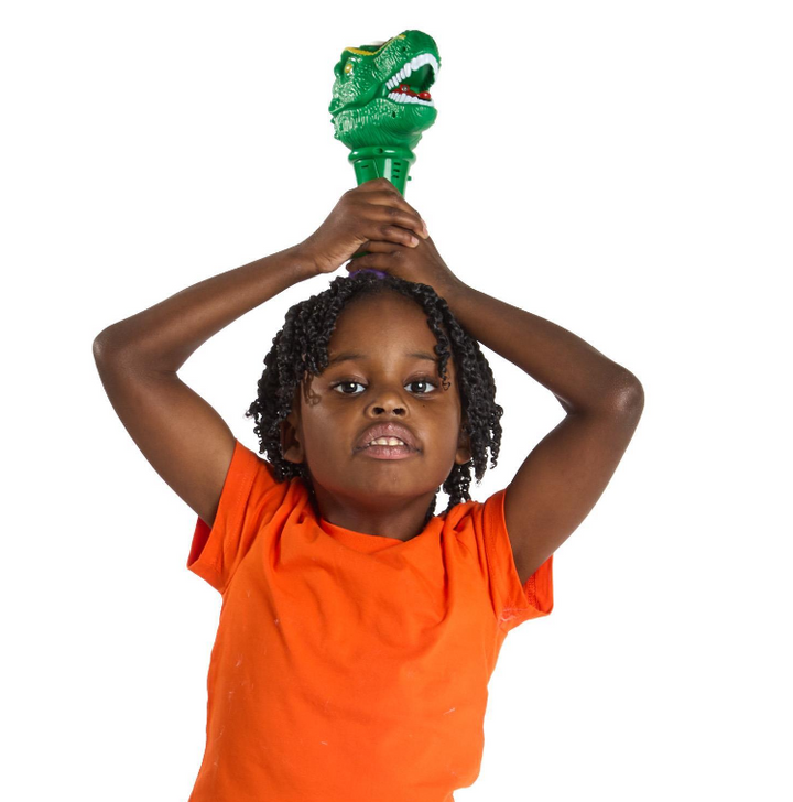 T. rex Bubble Wand