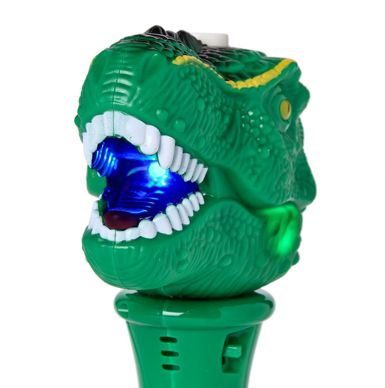 T. rex Bubble Wand