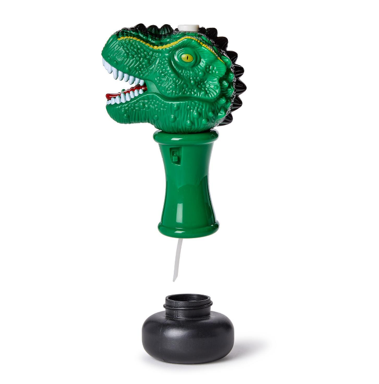 T. rex Bubble Wand