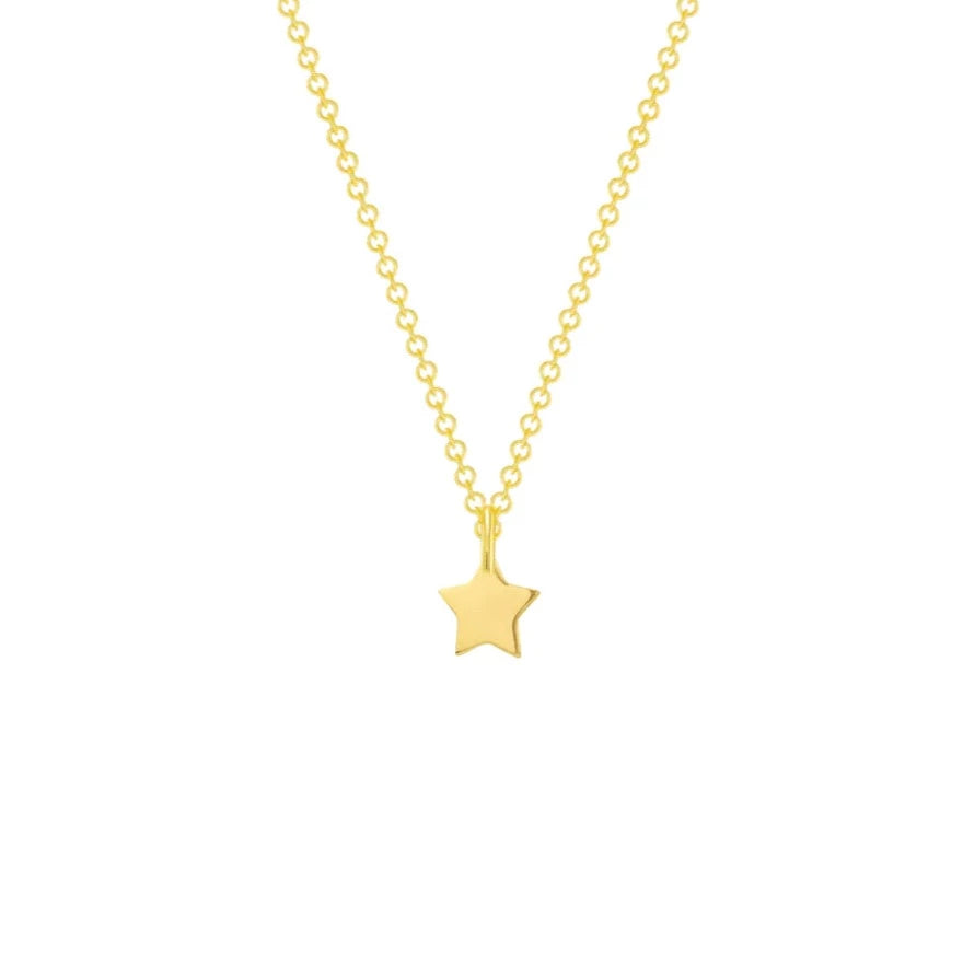 Kids Elin Everyday Star and Heart Necklaces