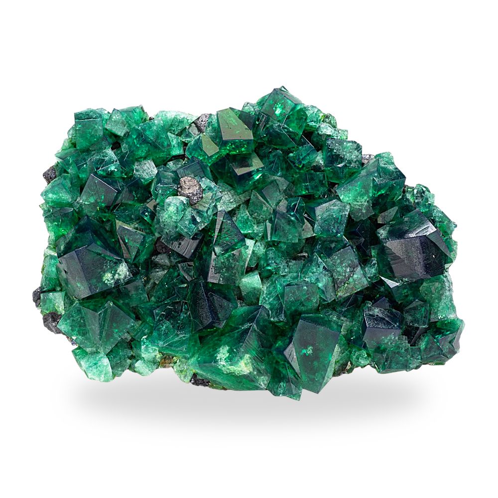 Emerald Green English Fluorite- Rogerley  Mine, England