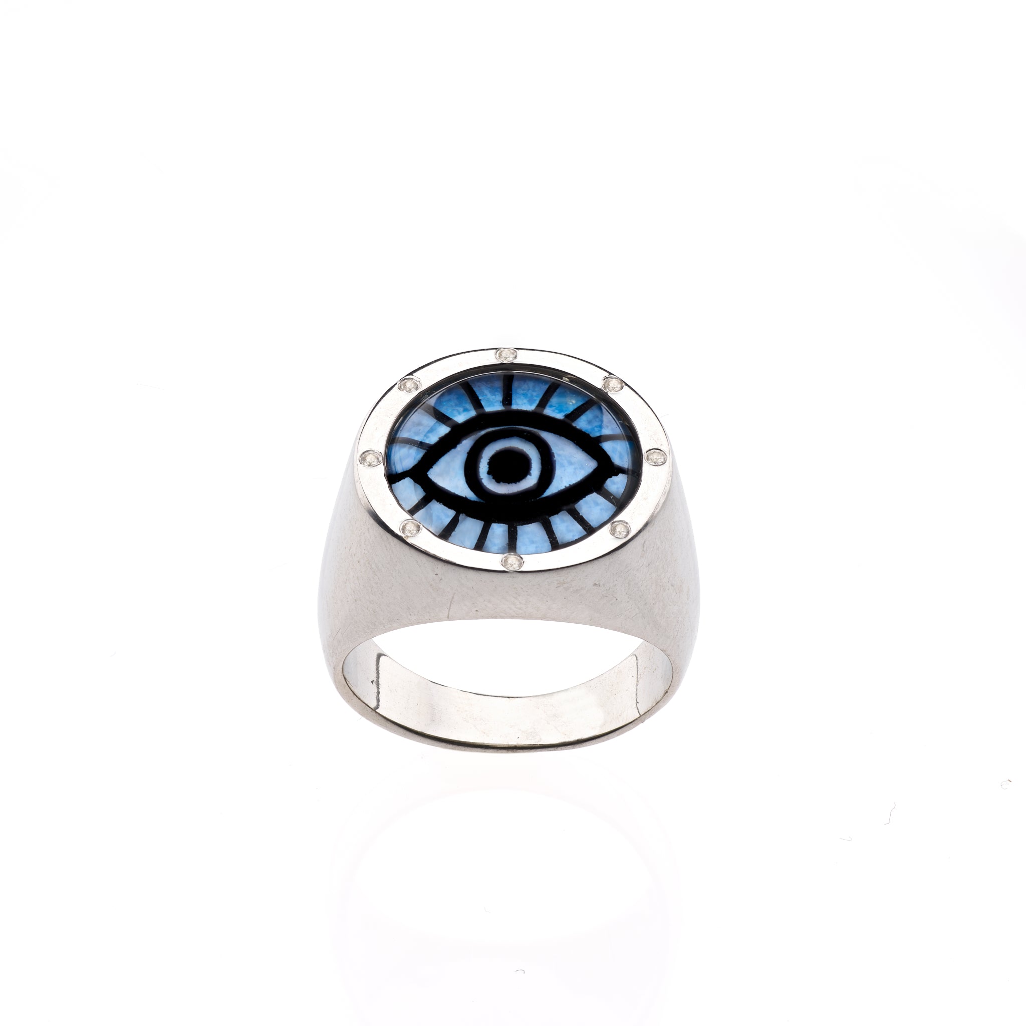 Engraved Eye Ring – Houston Museum of Natural Science