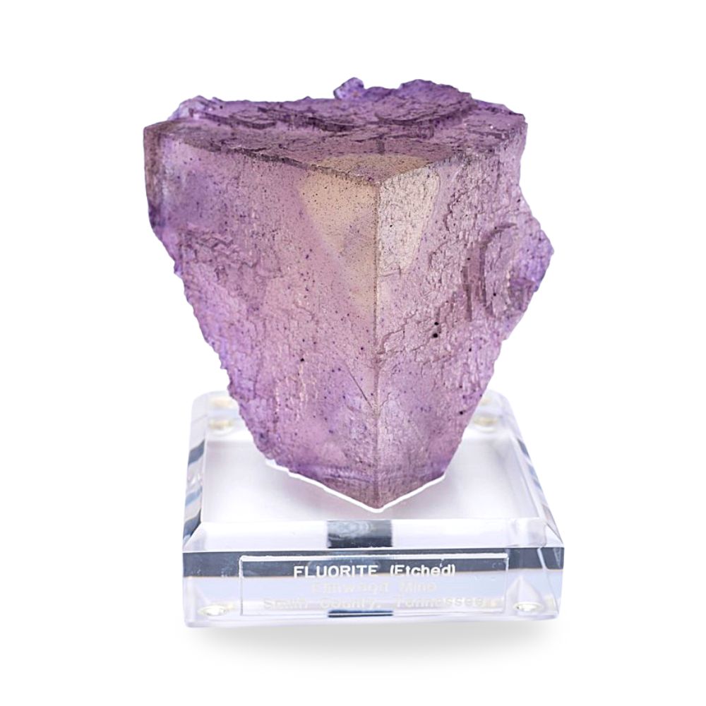 Etched Fluorite- Elmwood Mine