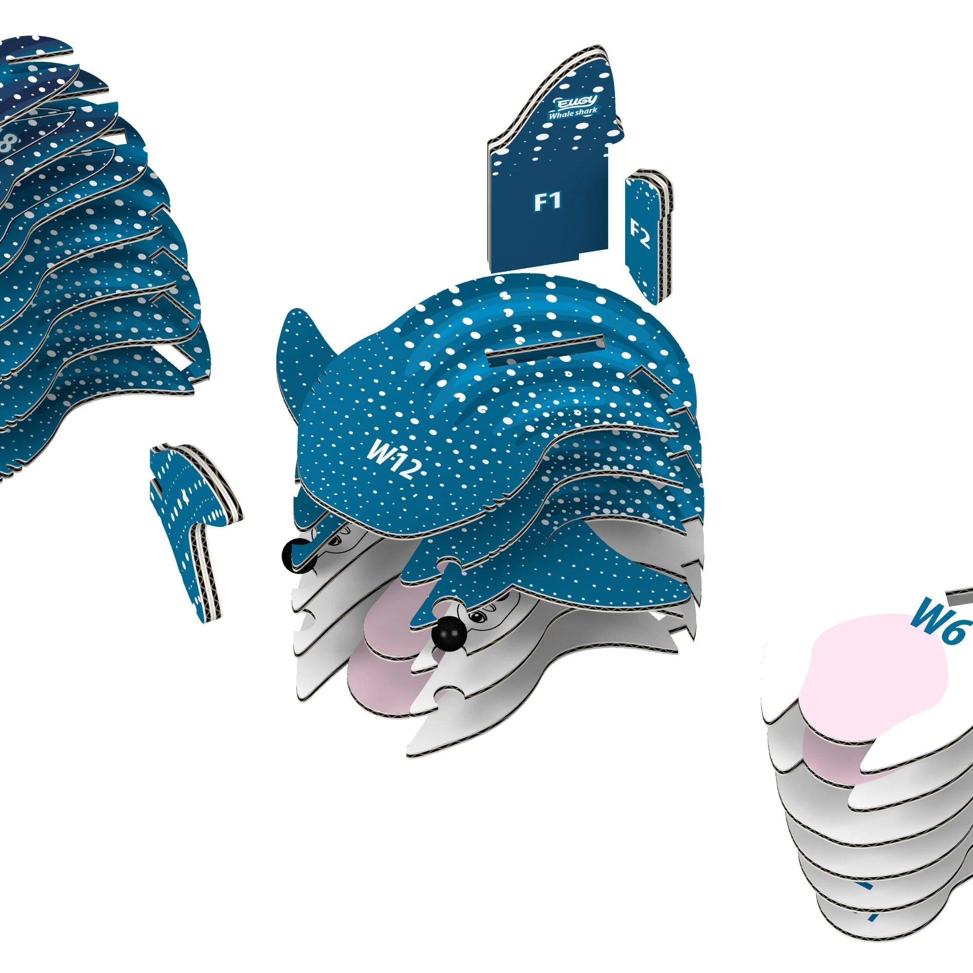 Whale Shark 3D Puzzle